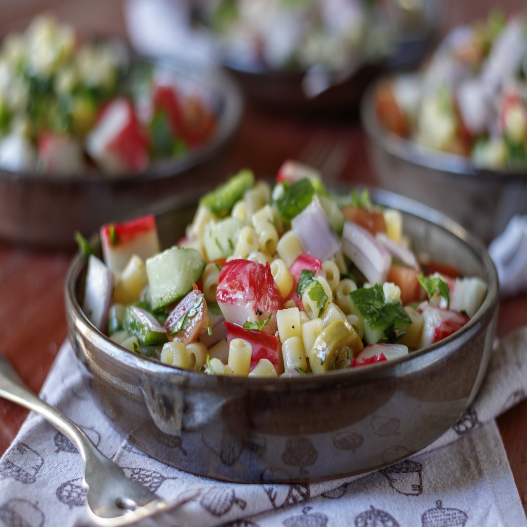 foto de Ensalada de Kani Kama Santa Elena con mini fideitos 